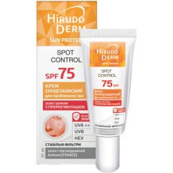     Hirudo Derm Sun Protect Spot Control      SPF 75 25  (4820160038530) -  1