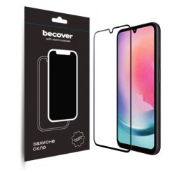   BeCover Samsung Galaxy A24 4G SM-A245 Black (709083) -  1