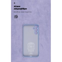 Чохол до мобільного телефона Armorstandart ICON Case Samsung A34 5G (A346) Camera cover Lavender (ARM66498) - Картинка 5