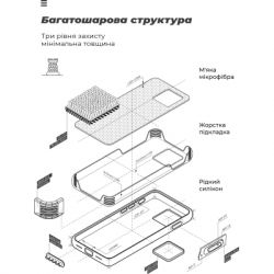Чохол до мобільного телефона Armorstandart ICON Case Samsung A34 5G (A346) Camera cover Lavender (ARM66498) - Картинка 7