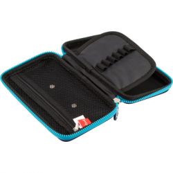 Пенал Cool For School з металевою аплікацією 1 відділення Темно-синій (QT-5795-Royal Blue) - Картинка 3