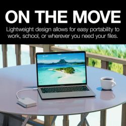 Внешний жесткий диск 2.5" 5TB Ultra Touch Seagate (STMA5000400) - Картинка 9