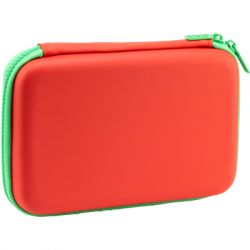 Пенал Cool For School з тисненням, 1 відділення (QT-5704-Red) - Картинка 2
