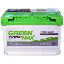   GREEN POWER MAX 78Ah (+/-) (780EN) (26093) -  1