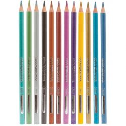 Олівці кольорові Cool For School Metallic 12 кольорів (CF15168) - Картинка 3