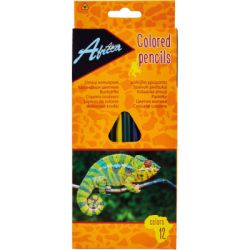 ����� �������� Economix Animal World 12 ������� (E11515)