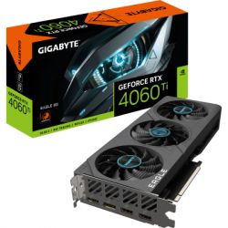  GIGABYTE GeForce RTX4060Ti 8Gb EAGLE (GV-N406TEAGLE-8GD)