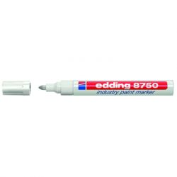  Edding Industry Paint e-8750 2-4(for dusty surfaces) white (e-8750/011)