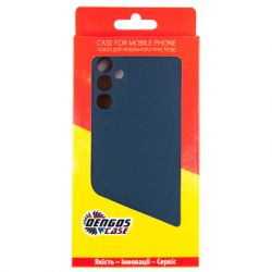 ����� �� ��������� �������� Dengos Carbon Samsung Galaxy M14 5G (blue) (DG-TPU-CRBN-173) - �������� 5