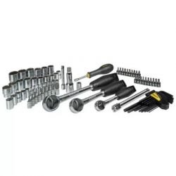 Набор инструментов Stanley Maxi-Drive торцевых 1/4", 3/8", 1/2", 80 предм. (STHT0-73930) - Картинка 2