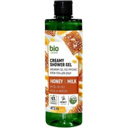    Bio Naturell Honey & Milk 473  (4820168434266) -  1