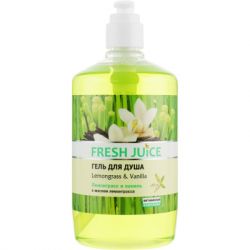    Fresh Juice Lemongrass & Vanilla 750  (4823015936135) -  1