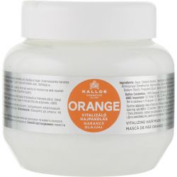 Маска для волосся Kallos Cosmetics Orange Зміцнювальна з олією апельсина 275 мл (5998889516994)