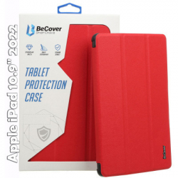����� �� �������� BeCover Smart Case Apple iPad 10.9" 2022/24/11" 2025 Red (709194)