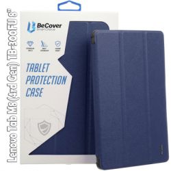    BeCover Smart Case Lenovo Tab M8(4rd Gen) TB-300FU 8" Deep Blue (709210) -  1