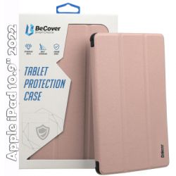    BeCover Soft Edge BeCover Apple iPad 10.9" 2022 Rose Gold (709186)