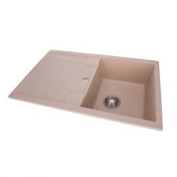 Мойка кухонная GRANADO VALENCIA avena (gr0702) - Картинка 2