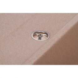 Мойка кухонная GRANADO VALENCIA avena (gr0702) - Картинка 3