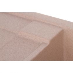 Мойка кухонная GRANADO VALENCIA avena (gr0702) - Картинка 4