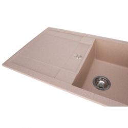 Мойка кухонная GRANADO VALENCIA avena (gr0702) - Картинка 6