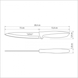 �������� ��� Tramontina Plenus Light Grey 152 �� (23424/136) - �������� 2