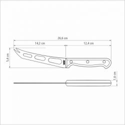 �������� ��� Tramontina Ultracorte Cheese 152 �� (23866/106) - �������� 2