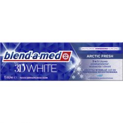 Зубна паста Blend-a-med 3D White Арктична свіжість 75 мл (8006540793039) - Картинка 2