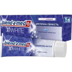  Blend-a-med 3D White   75  (8006540793039) -  1
