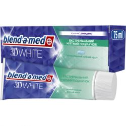  Blend-a-med 3D White  '  75  (8006540792162)
