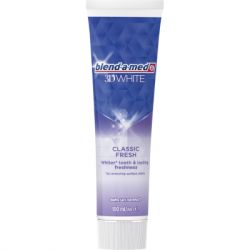 ������ ����� Blend-a-med 3D White ������������ �������� 100 �� (8006540792896) - �������� 3