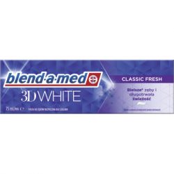 ����� ����� Blend-a-med 3D White �������� ������ 75 �� (8006540792971) - �������� 2
