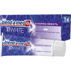   Blend-a-med 3D White   75  (8006540792971)