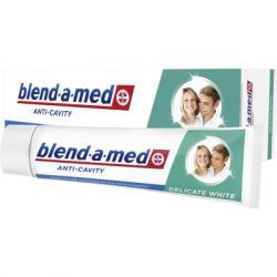 Зубна паста Blend-a-med Анти-карієс Дбайливе відбілювання 75 мл (8006540324318)