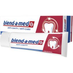 Зубна паста Blend-a-med Анти-карієс Original 75 мл (8006540324394)