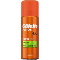 Гель для бритья Gillette Fusion Для чувствительной кожи 75 мл (7702018464876) - Картинка 2