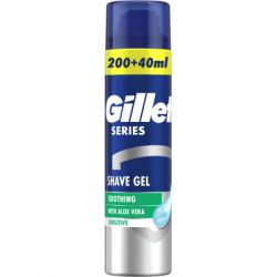 ���� ��� ������ Gillette Series Soothing ��� ������� ���� � ���� ���� 240 �� (7702018982011) - �������� 1