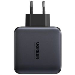   Ugreen Nexode USB-A+3*USB-C 100W GaN Te ch Fast Black (CD226) -  2