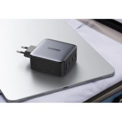   Ugreen Nexode USB-A+3*USB-C 100W GaN Te ch Fast Black (CD226) -  4