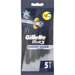  Gillette Blue 3 Comfort Slalom 5 . (8006540808689) -  2