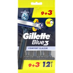 ������ Gillette Blue 3 Comfort Slalom 12 ��. (8006540808771) - �������� 2