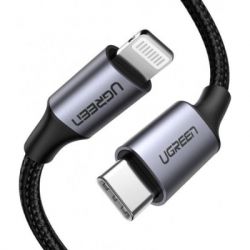   USB-C to Lightning 1.5m US304 MFI White Ugreen (US304/70524) -  3
