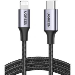   USB-C to Lightning 1.5m US304 MFI White Ugreen (US304/70524) -  1