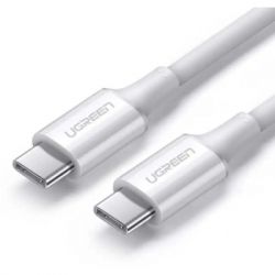   USB-C to USB-C 1.5m US300 5A USB2.0 White Ugreen (US300/80370) -  1