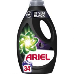 Гель для прання Ariel + Revitablack 1.7 л (8006540878897)