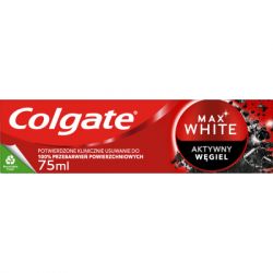   Colgate Max White Charcoal Optic White    75  (8718951250017) -  2