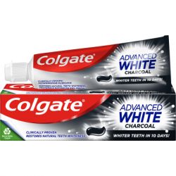 Зубная паста Colgate Advanced White Charcoal Отбеливающая с углем 75 мл (8718951253827)