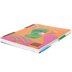 ������� Optima Antique ��������� B5 � ������������� 120 ������, ������ (O20356-18) - �������� 2