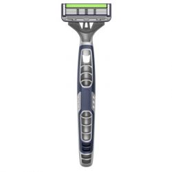 Бритва Dorco Pace 4 Pro для чоловіків 4 леза 4 шт. (8801038598239/8801038591261) - Картинка 2