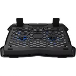 Підставка для ноутбука Підставка до ноутбука Canyon NS03, 10-15.6 laptop, dual-fan with 2x2.0 USB hub (CNE-HNS03) - Картинка 3