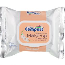 ������� �������� Ultra Compact Waterproof Make-up Cleanser ��� ������ ������� 25 ��. (8697420534592)